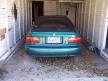 back end before i did the exhaust