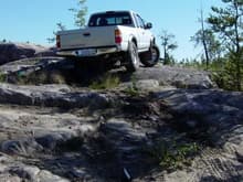First broke my offroad cherry in Yellowknife, Northwest Territories, a couple of degrees shy of the arctic circle