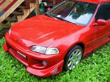 95 civic hatchback