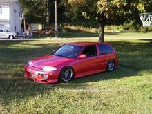 My '91 Civic DX