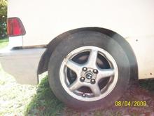 rear disc brakes (gotta love em)