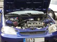 honda civic supersonic blue