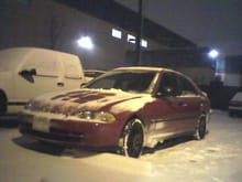 just got back from drifting... haha