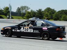 AutoX Event 5-30-10. TireRack/SCCA Northeast Divisionals.