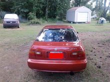 Mugen Power 94 Honda Civic DX Type R