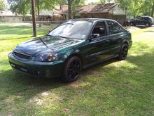 Jaytee's 1999 honda civic DX1