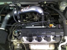 AEM V2 intake is about the only performance upgrade so far... Eventually going to swap for a k20