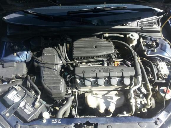 Under the hood