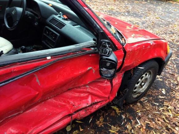 My poor Civic