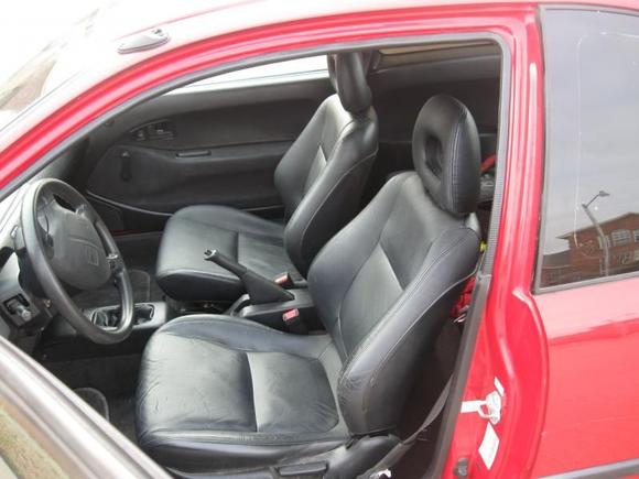 Gsr Leather seats