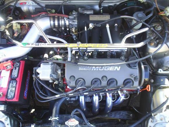 this is my install after 2600 miles
