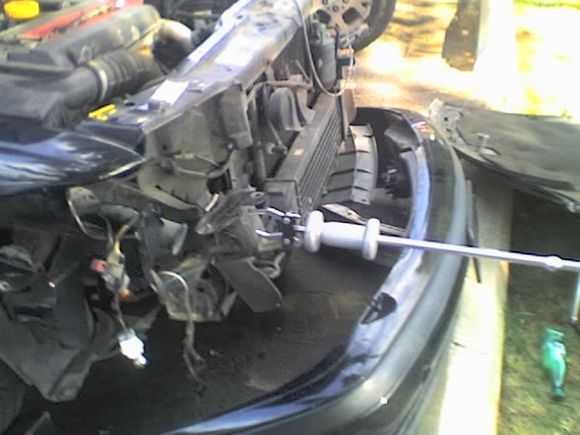 fixing support damage