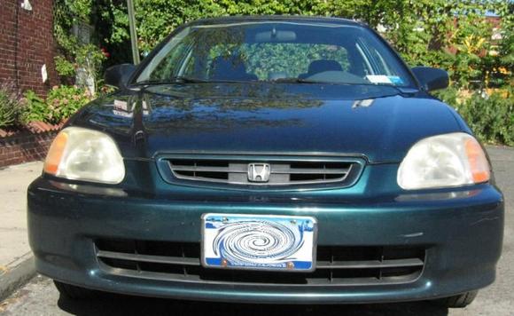 nose shot...... I know I know, time to clean the headlights....argh