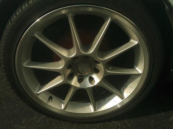 Unknown 17" rims ICW mach 10 perhaps? lol thx man