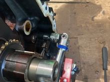 Timing Chain Tensioner Bolts - I used a breaker bar.  They were pretty tight, enough that an impact driver couldn't loosen them.  