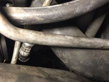 This is a pic of the front section, passenger side