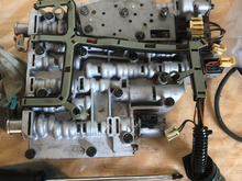 original transmission out of the 2008 H3
