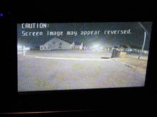 This is the image the pioneer back up camera makes with very little light I personally love the camera and was one of the best upgrades I ever got.