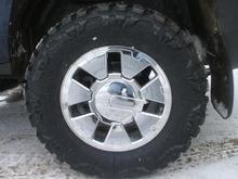 (AFTER) FINALLY GOT MY NITTO MUD GRAPPLERS...