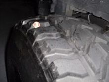Lots of tread
