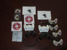 ACCESORIES,WIRELESS HEADPHONS,REMOTES,CONTROLLERS,GAMES.I CAN ALSO HOOK UP MY PS3......