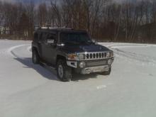 First snow storm I got to play in