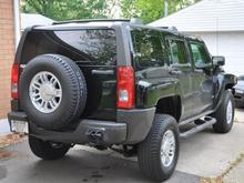 View from the rear passenger side.