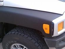 Line X Front Fender