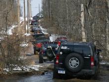2011 ClubHummerOffroad.com April Fools Run at Rausch Creek PA