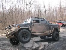 2011 ClubHummerOffroad.com April Fools Run at Rausch Creek PA