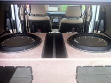 Subs and box, Rockford Fosgate Power T2 15&quot;