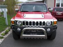 Garage - hummer h3