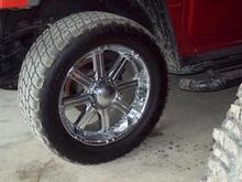 h2akuza
My dirty wheel.