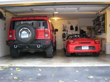 Garage - Little Red