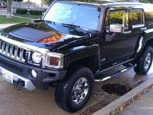 hummer h3 front