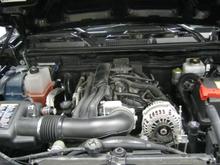 Stock Motor before Supercharger Installation
