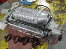 MP112 Supercharger for the Hummer