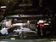 cold air custom intake