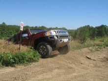 made it up the big hill
