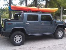 kayaks on the SUT