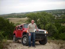 Me after conquering what I couldn't in my Trailblazer, very excited.