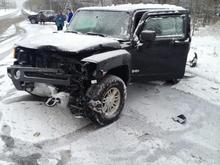 2009 Hummer h3   so sad :(   t'was totalled