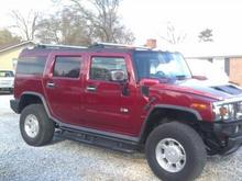 my h2 2003 hummer