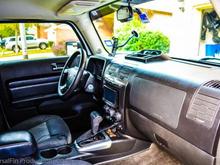 Interior w/ Alpine INA-W900 w/ back up camera and Garmin GPS