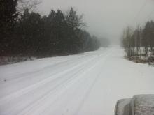 What blizzard?