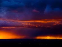 Monument Sunset
