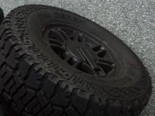 Dick Cepek Fun Country tires 
305/70/16 

Its a tough looking tire