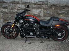 2015 V-Rod Night Road Special
Vance &amp; Hines Competition exhaust
My 4th V-Rod - The best yet.  A really great bike!