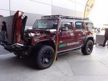 Vehicle on Display at 2015 SEMA show in Las Vegas
