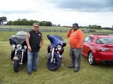 Track day with a buddy